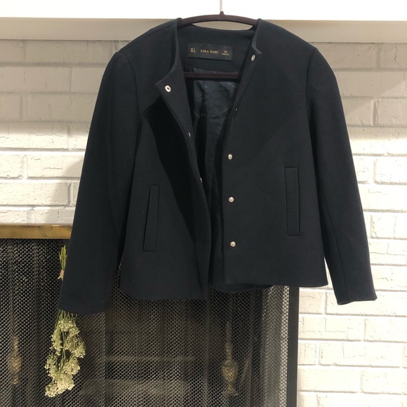 Zara cropped jacket - NEW without tag - Picture 1 of 4